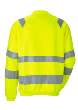 Jobman Sweatshirt HiVis 1150 Gelb - bei KOX online bestellen | XXJB1150G