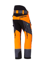 PSS Schnittschutzhose X-treme Air Orange/Grau - bei KOX online bestellen | XX71210