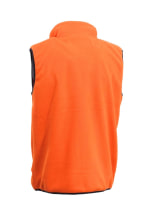 Gilet polaire Jobman 7501 orange - commander en ligne chez KOX | XXJB7501O