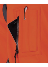 PSS Softshelljacke X-treme Shell Orange/Grau - bei KOX online bestellen | XX76112