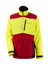 Veste forestire Mistral 3.0 KOX rouge/jaune - commander en ligne chez KOX | XX71428
