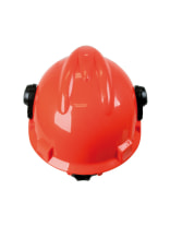 Casque forestier Oregon / casque de protection avec visire et protection auditive Yukon Orange - commander en ligne chez KOX | 562412