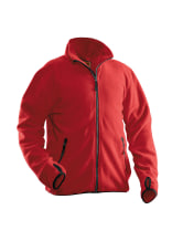 Veste polaire Jobman 5501 rouge - commander en ligne chez KOX | XXJB5501R