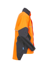 KOX Regenjacke wasserdicht Aquatex 2.0 Orange/Grau - bei KOX online bestellen | XX72408