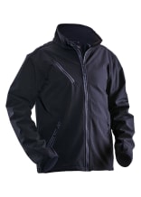 Jobman Softshelljacke 1201 Schwarz - bei KOX online bestellen | XXJB1201S
