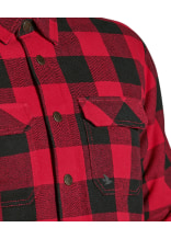 Chemise Canada rouge en flanelle de Seeland - commander en ligne chez KOX | XXSL1406151