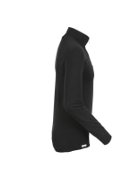T-shirt  col roul Woolpower Zip Turtleneck 200 / T-shirt en mrinos  manches longues black - commander en ligne chez KOX | XXWP7222S