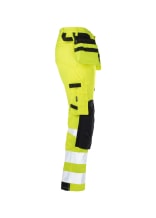 Jobman Arbeitshose HiVis 2240 Stretch Gelb/Schwarz - bei KOX online bestellen | XXJB2240G