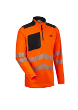 PSS Funktionsshirt / Warnschutz Funktionsshirt X-treme Skin langarm Orange/Schwarz - bei KOX online bestellen | XX77149