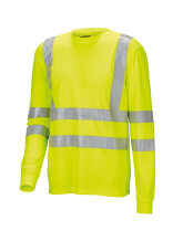 Jobman Langarmshirt HiVis 5593 Gelb - bei KOX online bestellen | XXJB5593G
