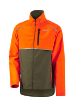 Veste forestire Vento 3.0 KOX vert/orange - commander en ligne chez KOX | XX71426
