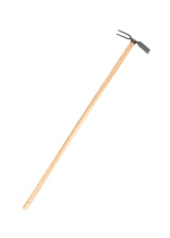 SHW Gartenhacke Breitblatt und zwei stumpfe Zinken - bei KOX online bestellen | XXSHW53595