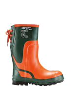 Euro PM Lumberjack III Neo Schnittschutz-Gummistiefel Grn/Orange Gre 43 - bei KOX online bestellen | XX73208-43