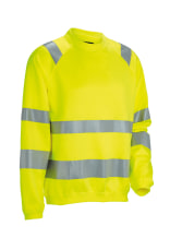 Jobman Sweatshirt HiVis 1150 Gelb - bei KOX online bestellen | XXJB1150G