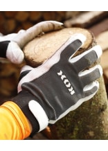 KOX Arbeitshandschuhe / Forsthandschuhe Grip Grau - bei KOX online bestellen | XX75315