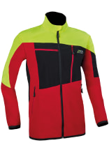 PSS Funktionsjacke X-treme Breeze Rot/Gelb - bei KOX online bestellen | XX76142