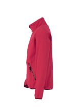 Veste polaire Jobman 5501 rouge - commander en ligne chez KOX | XXJB5501R