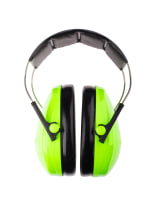 Capsule de protection auditive 3M avec serre-tte Peltor Kid Vert fluo - commander en ligne chez KOX | XX74216