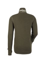 Veste technique Woolpower Full Zip Jacket 400 / Veste en mrinos pine green - commander en ligne chez KOX | XXWP7234GR