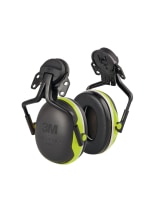3M Kapselgehrschutz fr Helmmontage Peltor X4 Neon Grn - bei KOX online bestellen | XX74254