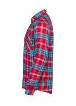 Chemise bucheron rembourre flanelle Jobman 5157 rouge - commander en ligne chez KOX | XXJB5157R