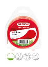 Oregon Coloured Line maaidraad, draaddikte 2, 7 mm - bij KOX online bestellen | 69-380-RD-0