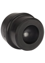 Halder Gummi Ersatzeinsatz Schwarz Kopf-Durchmesser 60 mm - bei KOX online bestellen | XX97166-2