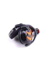 PROTOS Integral Gehrschutz Kapsel/ Kapselgehrschutz Schwarz/Neon Orange - bei KOX online bestellen | XX74230