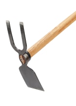SHW Gartenhacke Breitblatt und zwei stumpfe Zinken - bei KOX online bestellen | XXSHW53595