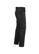 Jobman Arbeitshose Stretch 2317 Schwarz - bei KOX online bestellen | XXJB2317S