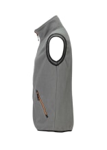 Jobman Fleeceweste 7501 Grau - bei KOX online bestellen | XXJB7501G
