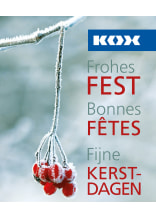 KOX Geschenk-Gutschein - Frohes Fest - bei KOX online bestellen | XXDEGV-6