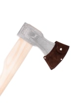 Mller Schneidschutz Leder passend fr Spaltaxt Classic oder auch Biber Spaltaxt - bei KOX online bestellen | XX97151-1