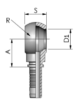 Raccord  bague BSP FB Hydraulic - commander en ligne chez KOX | XXST4061-0000