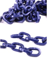 Chane  maillons carrs, qualit 10  jusqu' 10 mm, MBK* 170 kN, force de traction admissible 8500 daN, longueur 3 m - commander en ligne chez KOX | XXGLK-10-10-3M