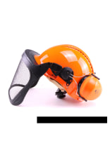 3M Forsthelm mit Edelstahlvisier und Gehrschutz Peltor G3000 Orange - bei KOX online bestellen | XX74103-34