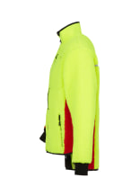 KOX Faserpelzjacke Gelb/Rot - bei KOX online bestellen | XX76128