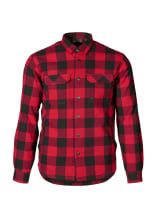 Chemise Canada rouge en flanelle de Seeland - commander en ligne chez KOX | XXSL1406151