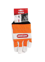 Oregon Schnittschutzhandschuhe / Schutzhandschuhe Orange - bei KOX online bestellen | 91305