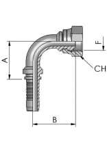 FB Hydraulic Ringnippel BSP - bei KOX online bestellen | XXST4091-0000