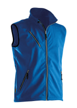Jobman Softshell-Weste 7502 Blau - bei KOX online bestellen | XXJB7502B