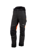 KOX Schnittschutzhose Performance Anthrazit/Orange Gre 52 - bei KOX online bestellen | XX71234-52