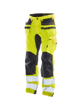 Jobman Arbeitshose HiVis 2240 Stretch Gelb/Schwarz - bei KOX online bestellen | XXJB2240G