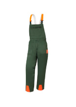 Novotex-Isomat Schnittschutz Latzhose Form C Grn Gre 62 - bei KOX online bestellen | XX71105-62