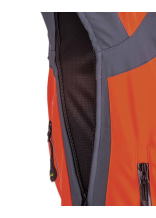 PSS Softshelljacke X-treme Shell Orange/Grau - bei KOX online bestellen | XX76112