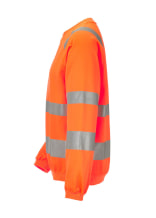 Jobman Sweatshirt HiVis 1150 Orange - bei KOX online bestellen | XXJB1150O