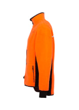 KOX Faserpelzjacke Orange/Schwarz - bei KOX online bestellen | XX76129