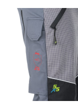 Pantalon de plein air PSS X-treme Vectran Work gris noir - commander en ligne chez KOX | XX78203