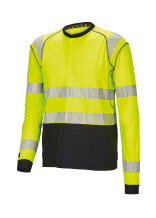 Jobman Langarm Shirt UV HiVis 5598 - bei KOX online bestellen | XXJB5598GS