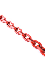 Chane carre qualit 8  jusqu' 7 mm, MBK* 66 kN, force de traction admissible 3250 daN, longueur 5 m - commander en ligne chez KOX | XXGLK-07-5M